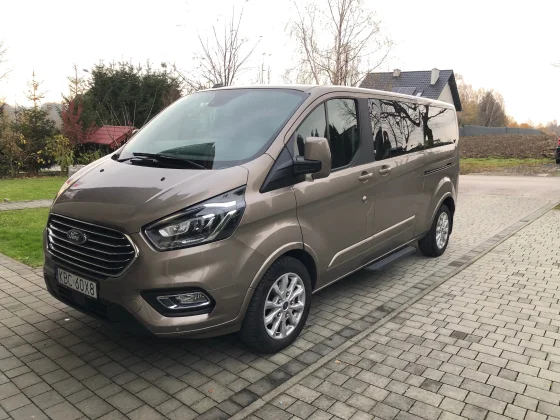 Ford Tourneo Custom 2020 wynajem busa